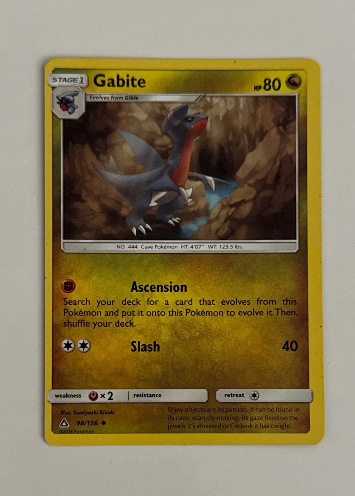 Gabite - Ultra Prism #98/156