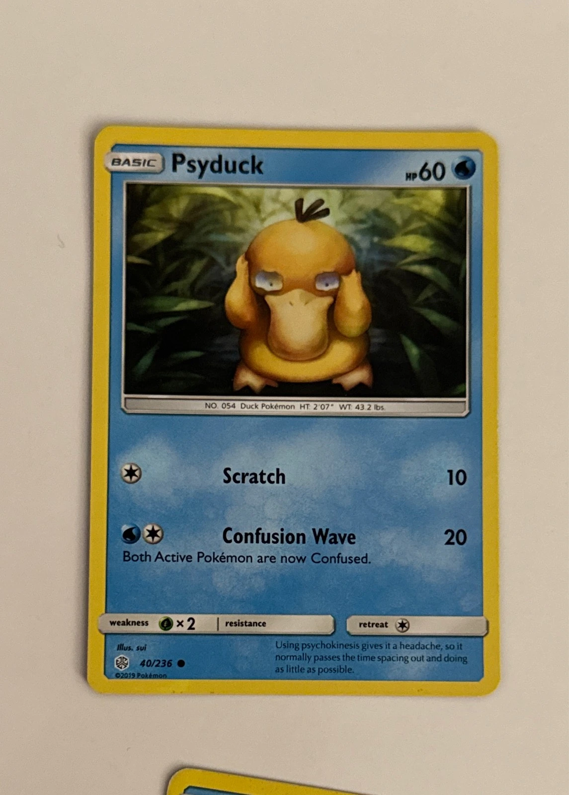 Psyduck - Unified Minds #40/236
