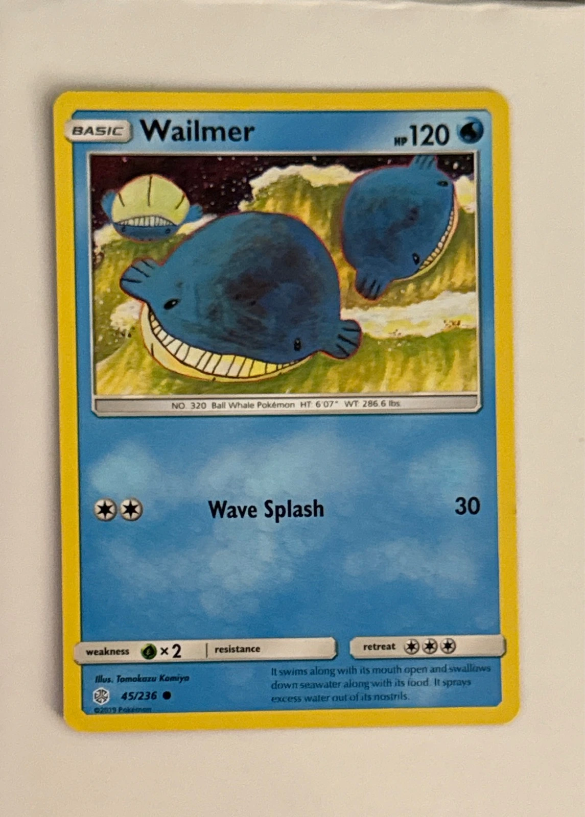 Wailmer - Unified Minds #45/236