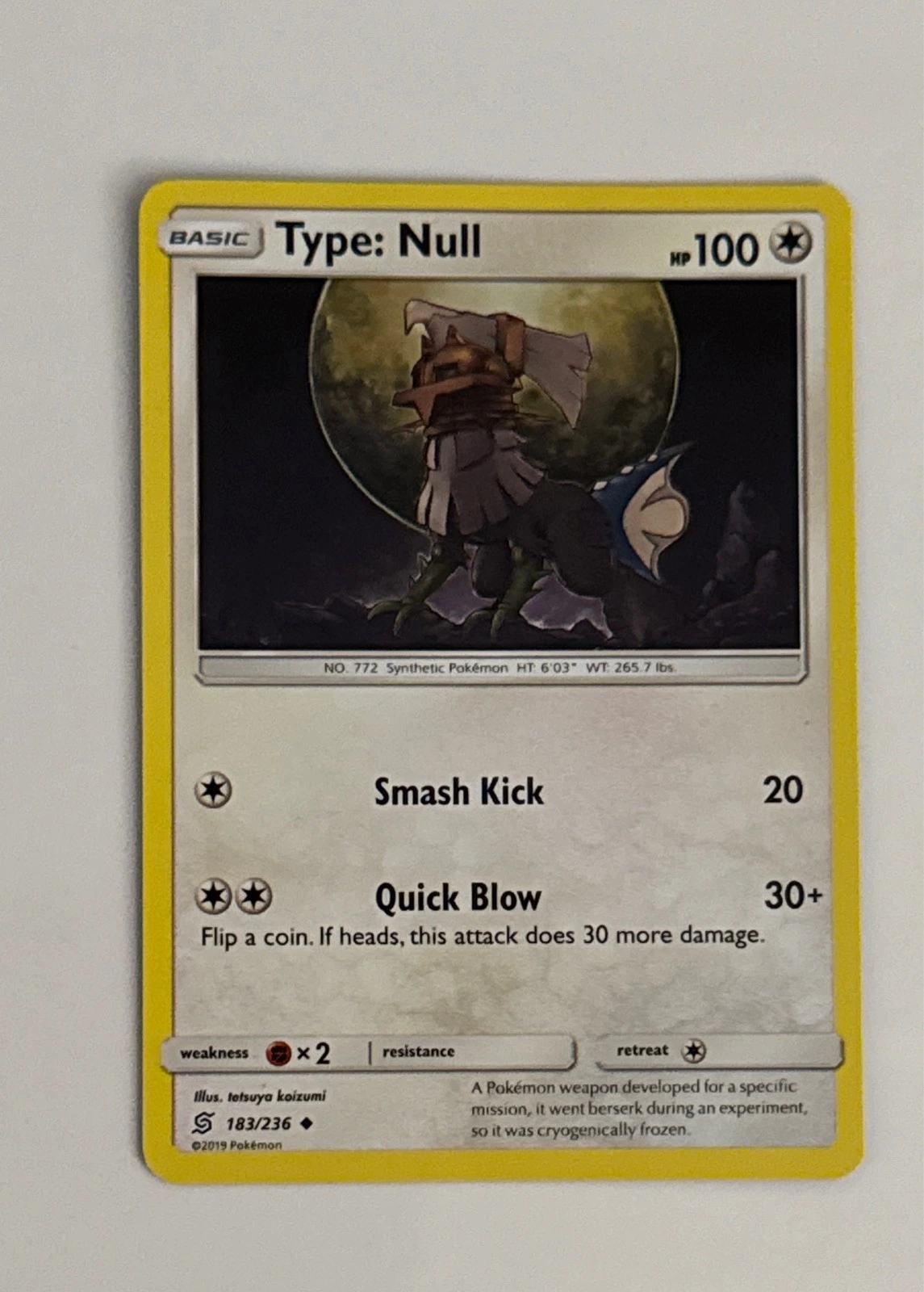Type: Null - Unified Minds #183/236