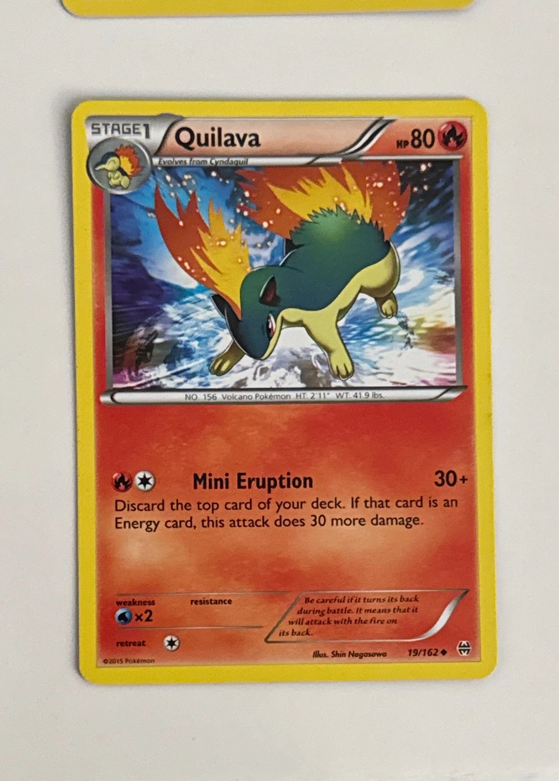 Quilava - BREAKthrough #19/162