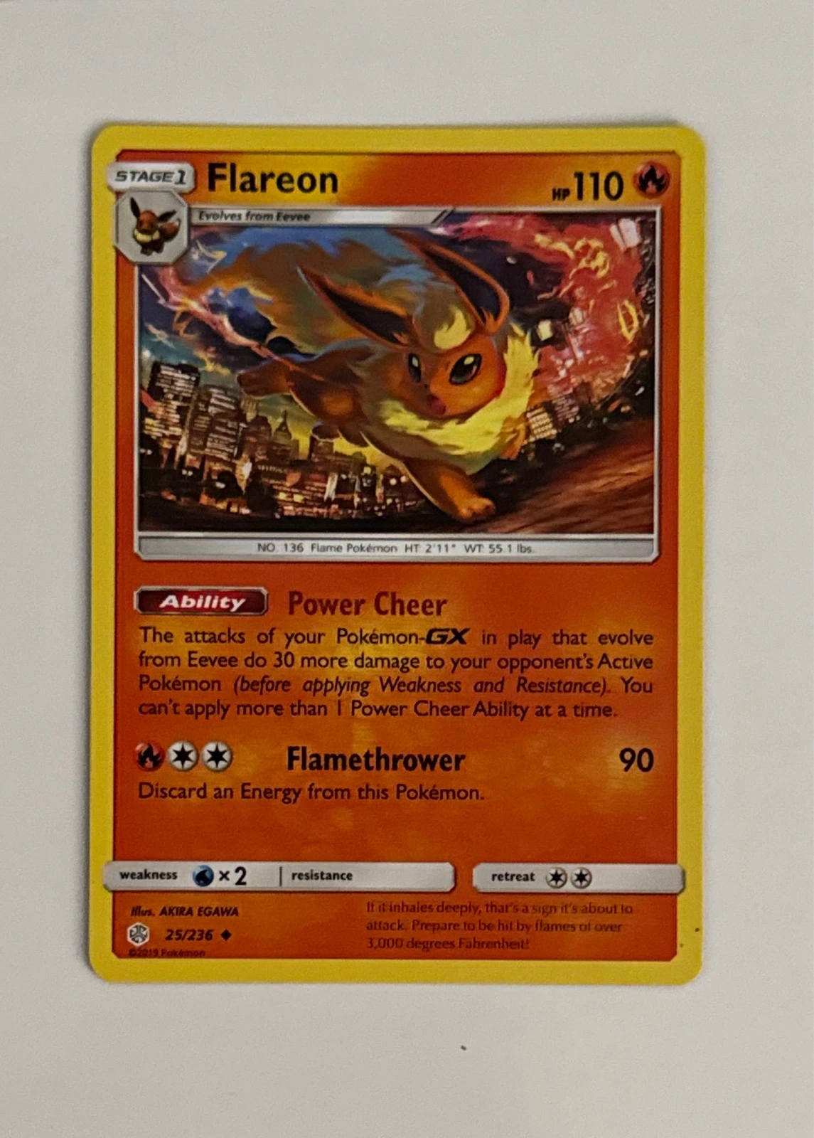 Flareon - Unified Minds #25/236
