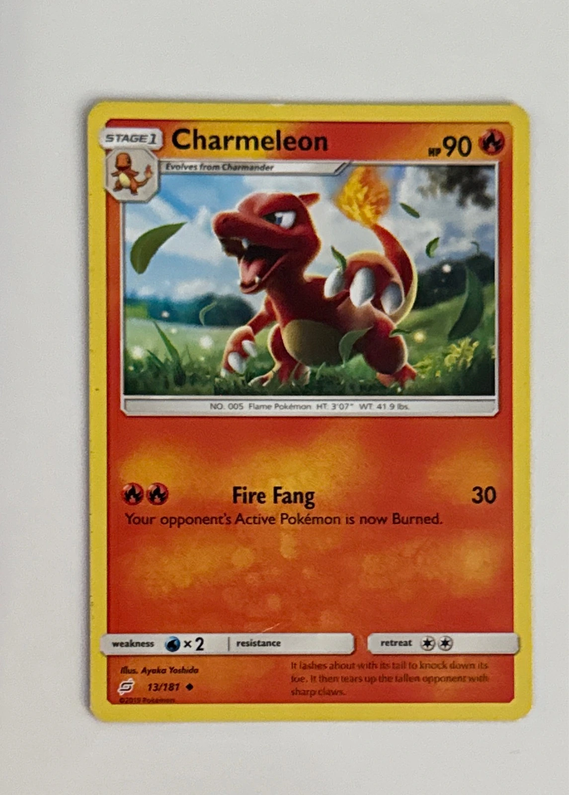 Charmeleon - Team Up #13/181