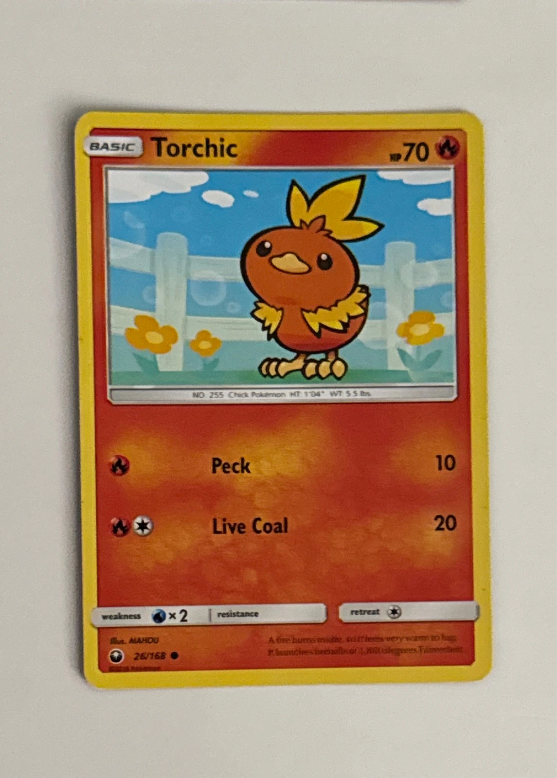 Torchic - Celestial Storm #26/168