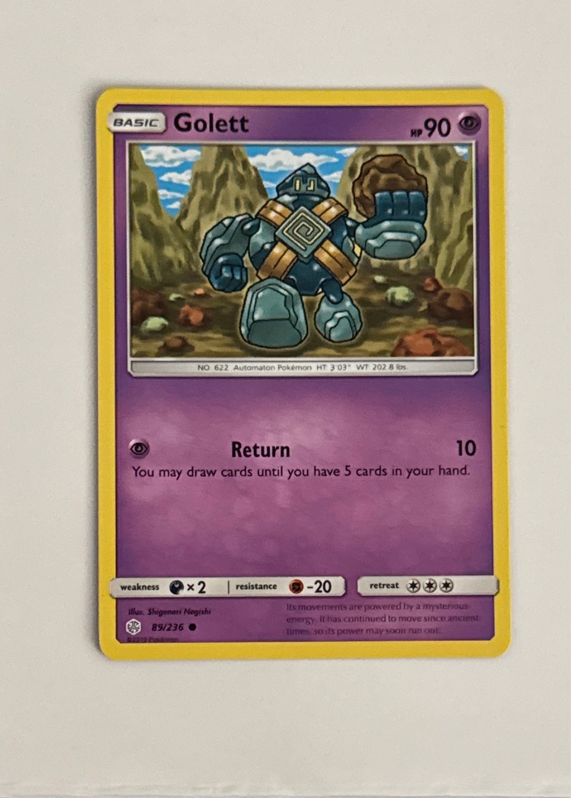 Golett - Unified Minds #89/236