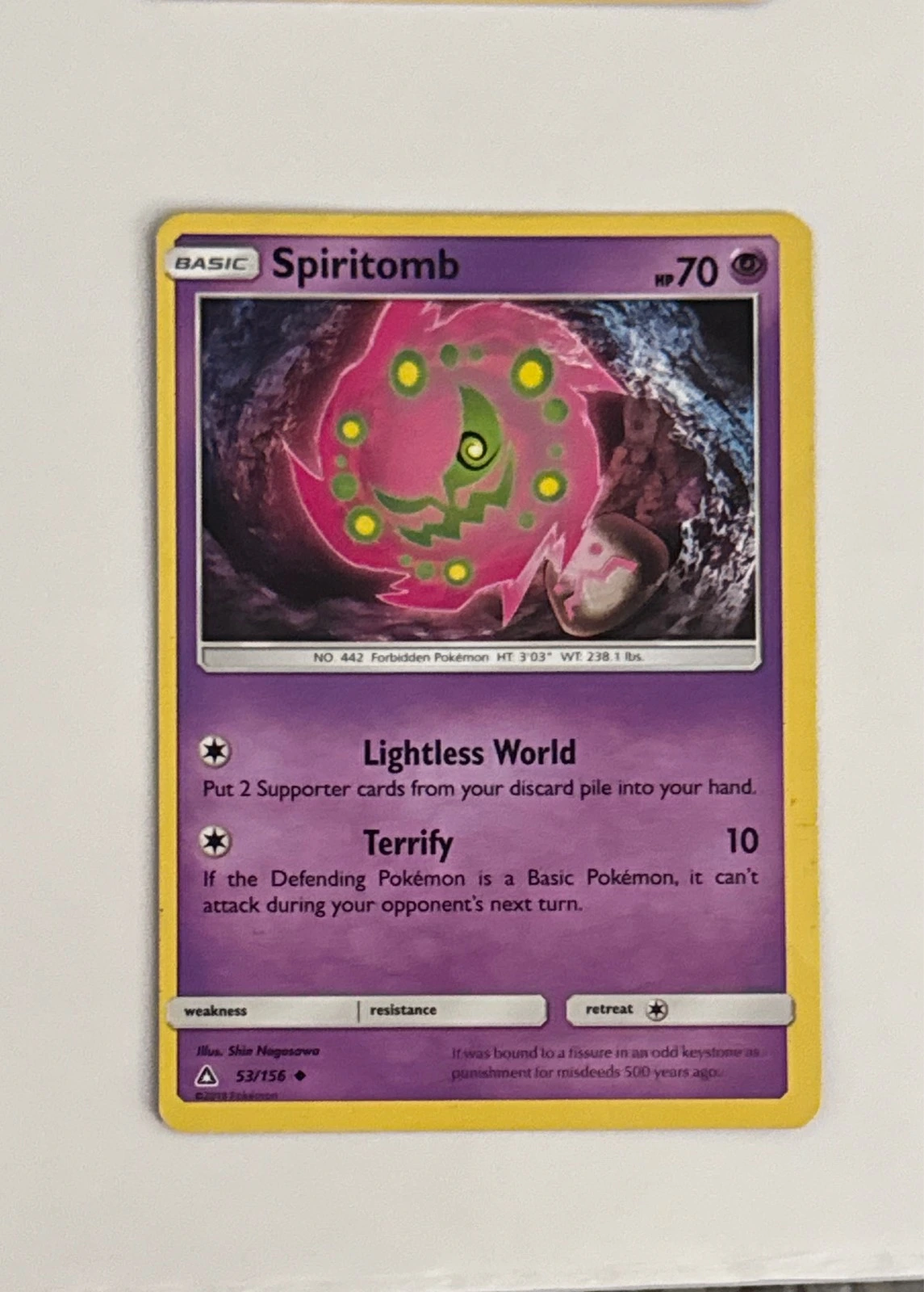 Spiritomb - Ultra Prism #53/156
