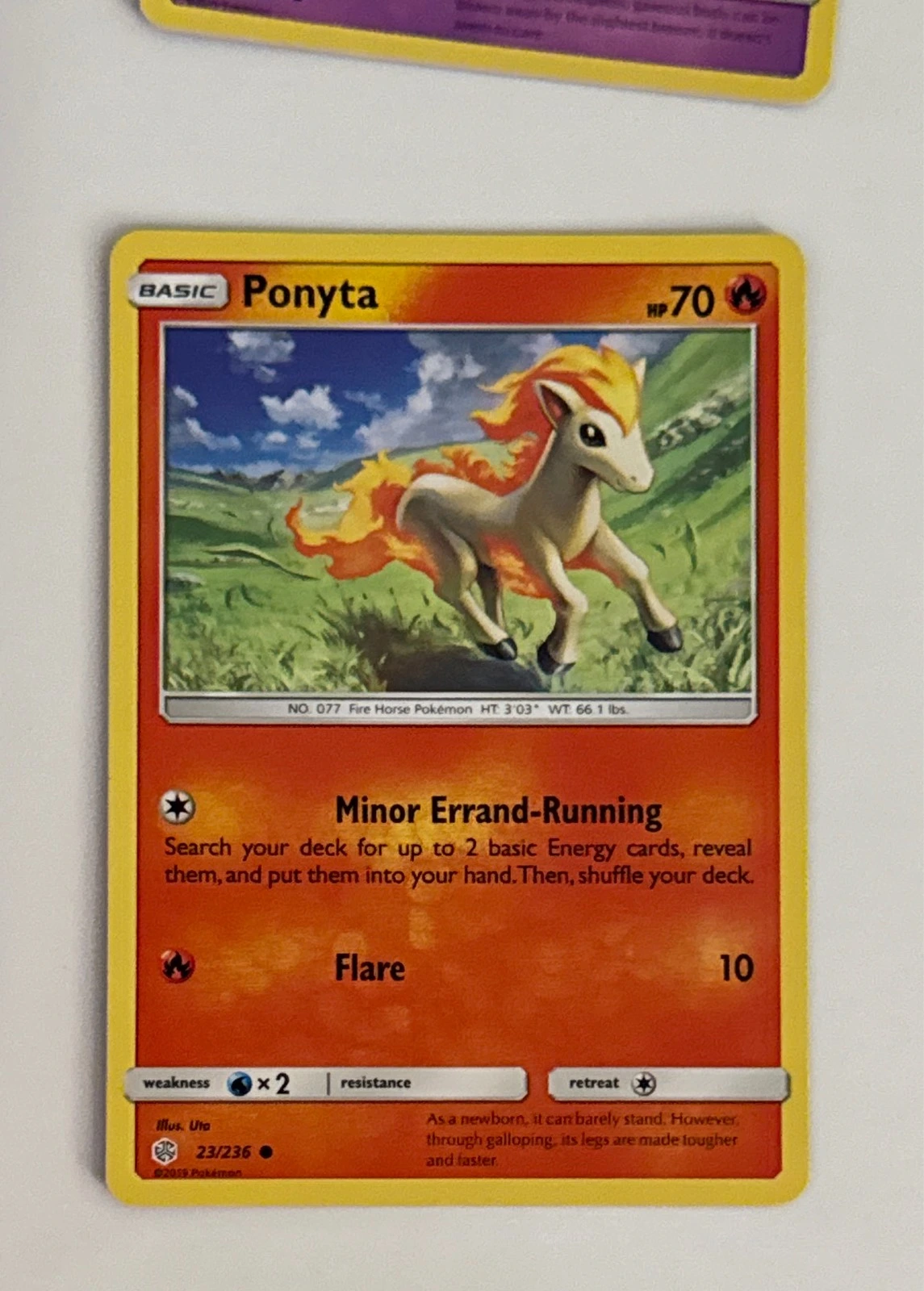 Ponyta - Unified Minds #23/236