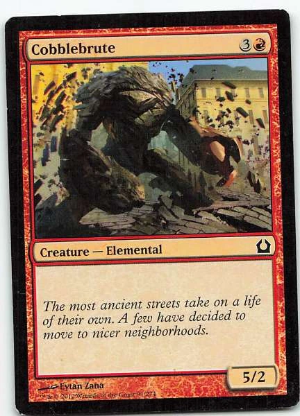 Cobblebrute - Return to Ravnica #91/274