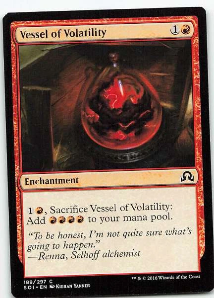 Vessel of Volatility - Shadows over Innistrad #189/297