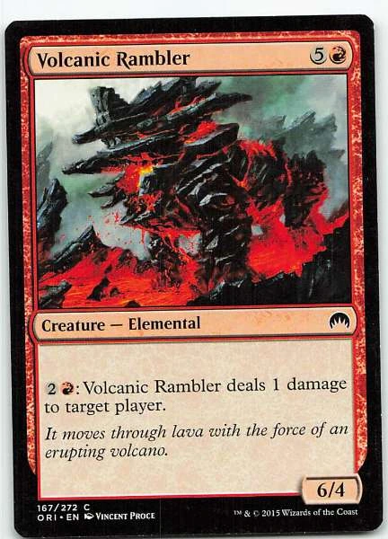 Volcanic Rambler - Magic Origins #167/272