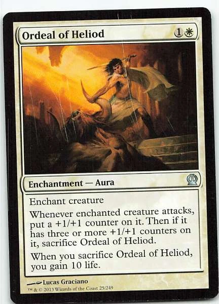 Ordeal of Heliod - Theros #25/249