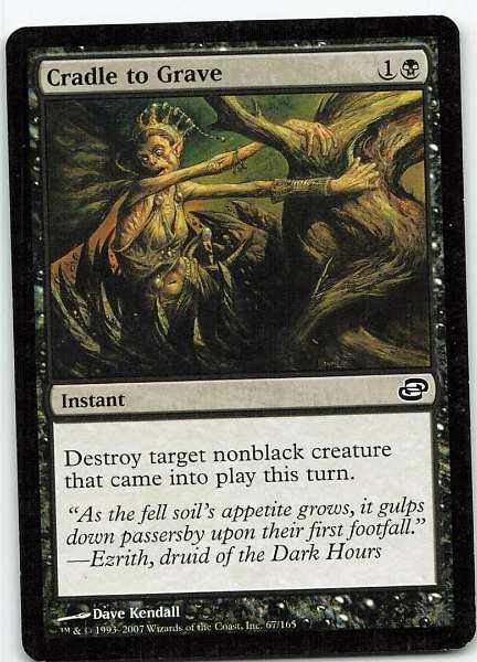 Cradle to Grave - Planar Chaos #67/165