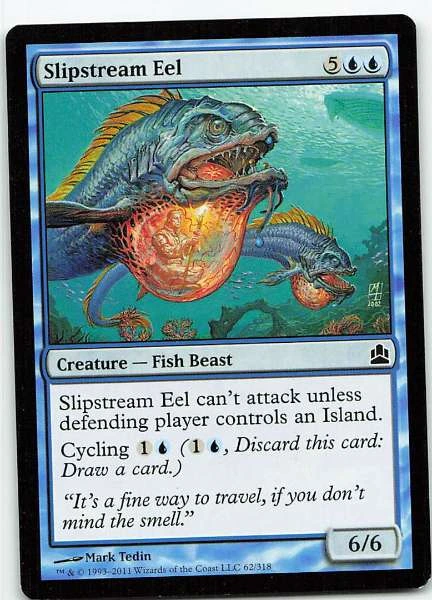 Slipstream Eel - Commander #62/318