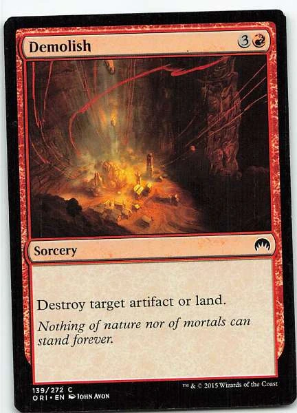 Demolish - Magic Origins #139/272
