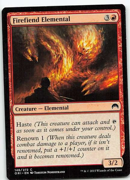 Firefiend Elemental - Magic Origins #146/272