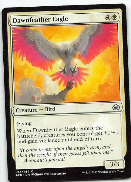 Dawnfeather Eagle #014/184