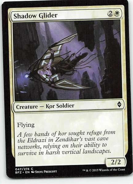 Shadow Glider - Battle for Zendikar #047/274