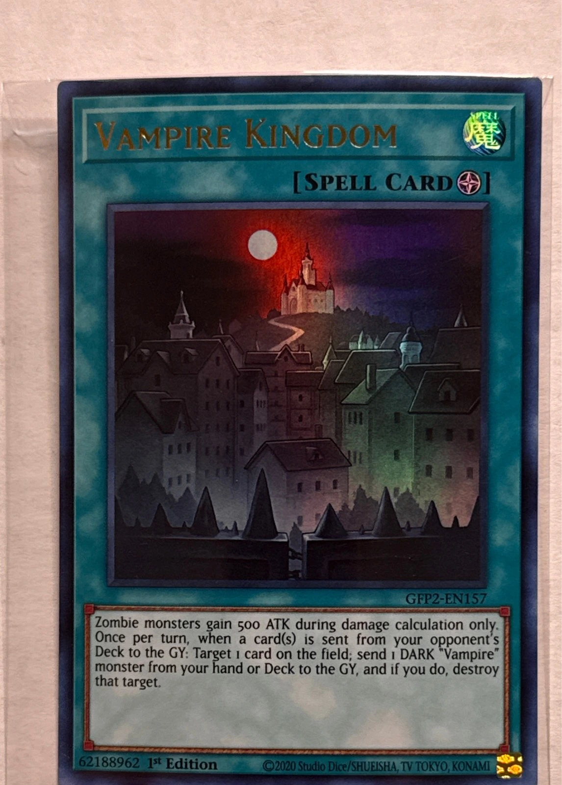 Vampire Kingdom - Ghosts From the Past: The 2nd Haunting #GFP2-EN157