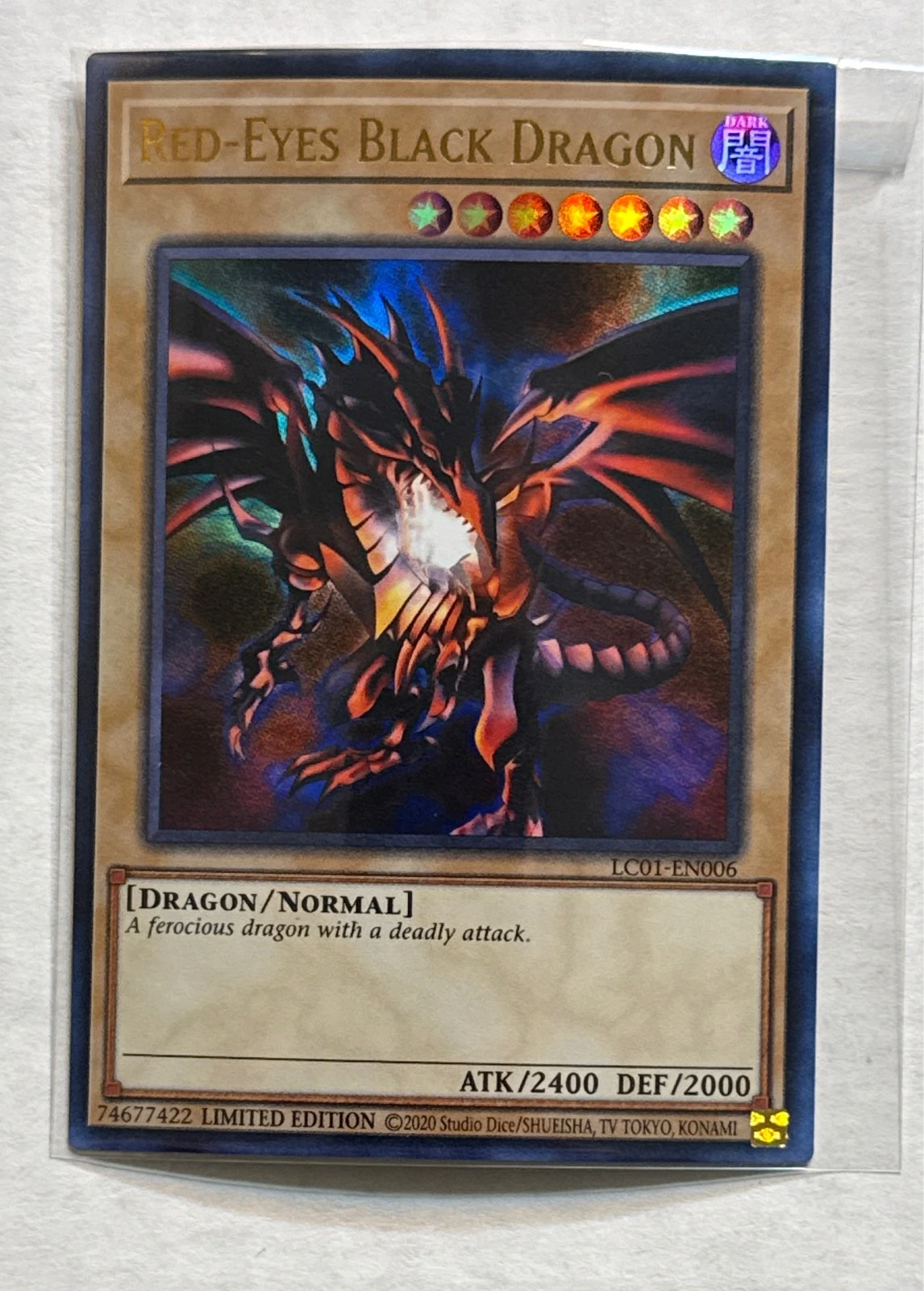 Red-Eyes Black Dragon - Legendary Collection 1 #LC01-EN006