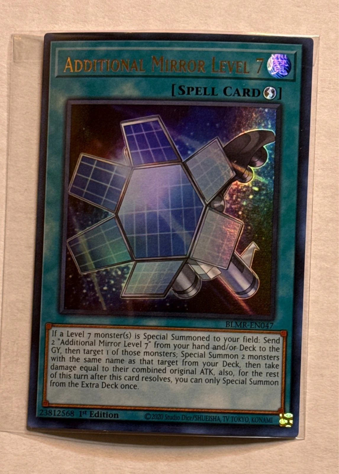 Additional Mirror Level 7 - Battles of Legend: Monstrous Revenge #BLMR-EN047