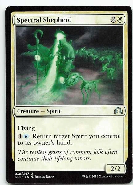 Spectral Shepherd - Shadows over Innistrad #038/297