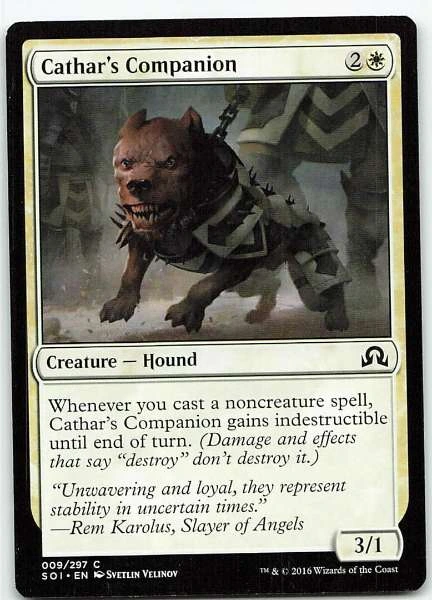 Cathar's Companion - Shadows over Innistrad #009/297