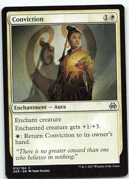 Conviction - Aether Revolt #012/184