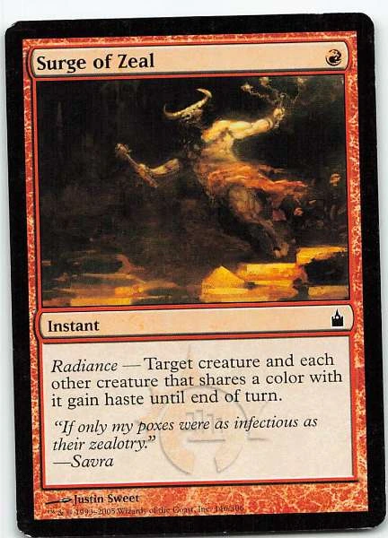 Surge of Zeal - Ravnica: City of Guilds #146/306