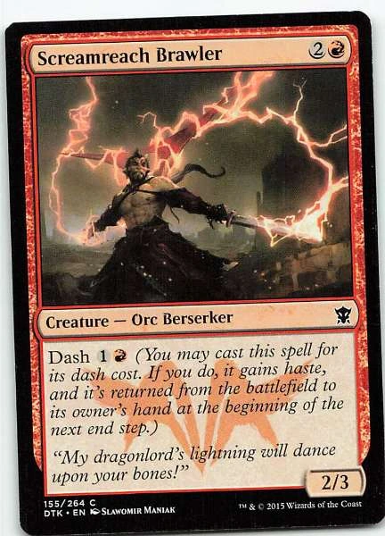 Screamreach Brawler - Dragons of Tarkir #155/264