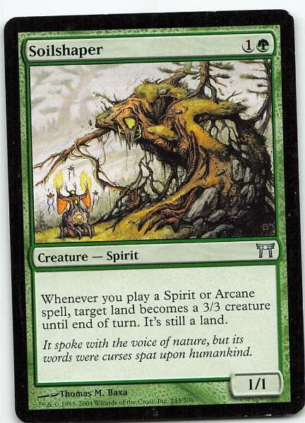 Soilshaper - Champions of Kamigawa #243/306