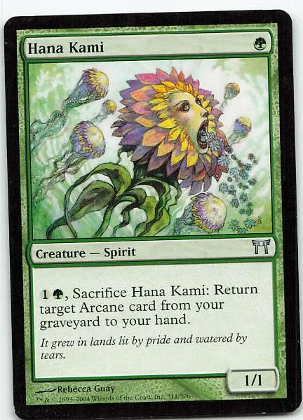 Hana Kami - Champions of Kamigawa #211/306