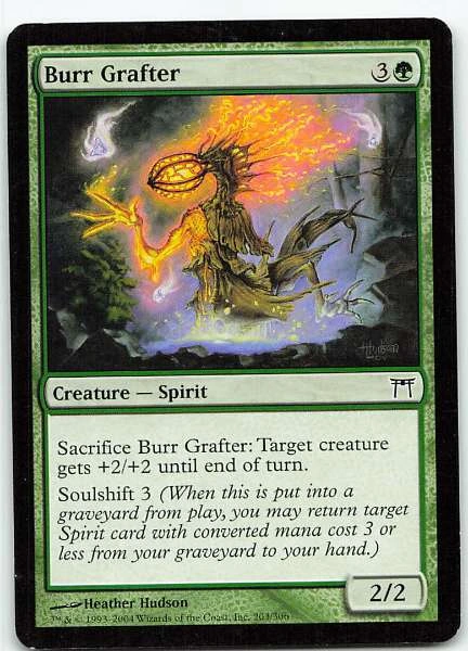 Burr Grafter #261/306