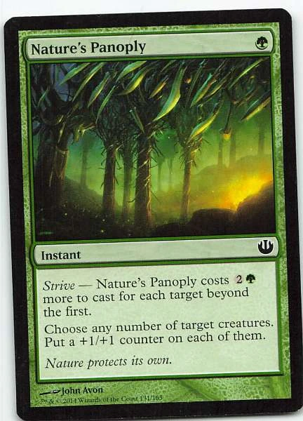 Nature's Panoply - Journey into Nyx #131/165