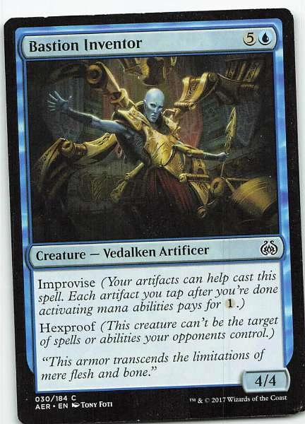 Bastion Inventor - Aether Revolt #030/184