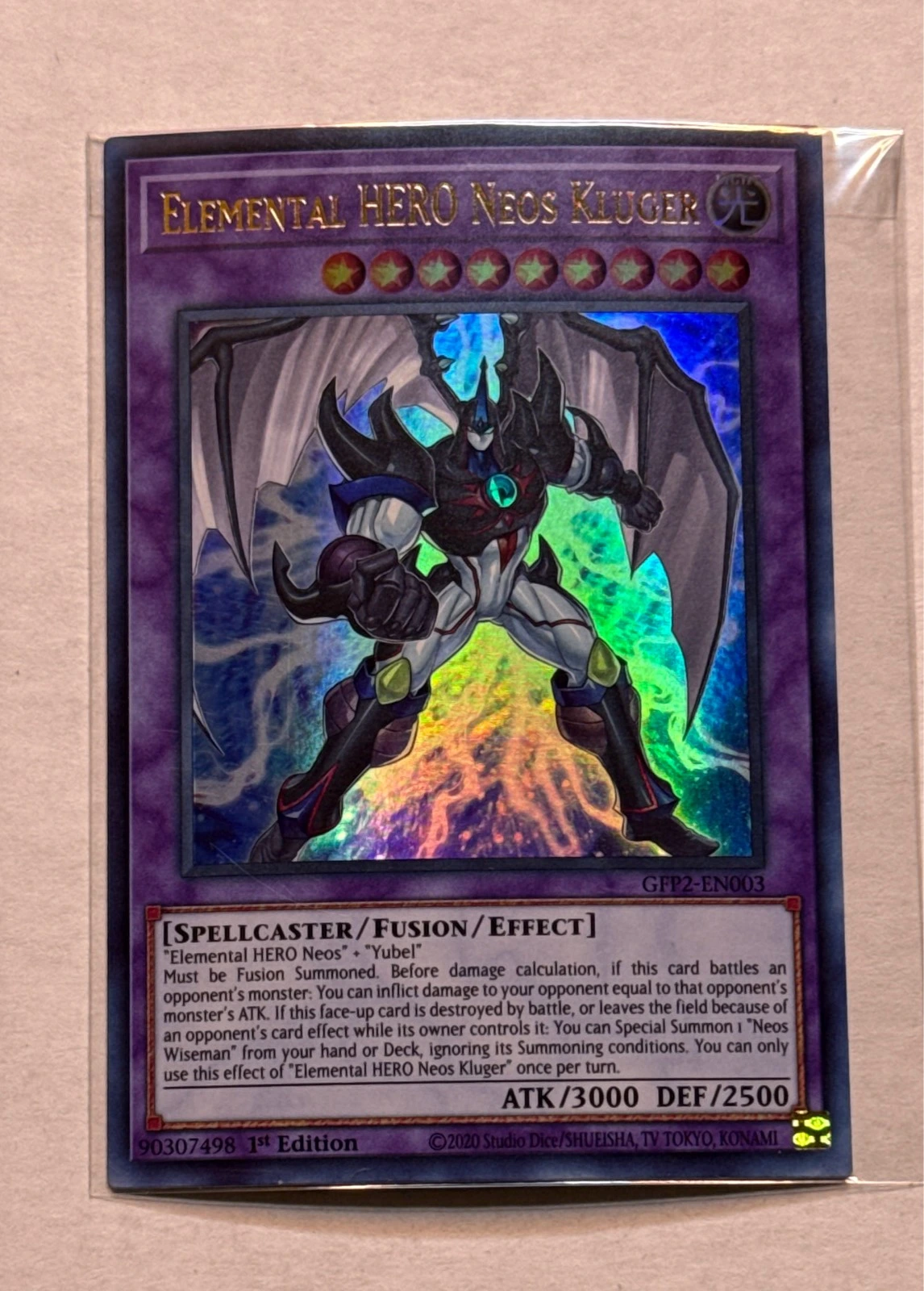 Elemental HERO Neos Kluger - Ghosts From the Past: The 2nd Haunting #GFP2-EN003