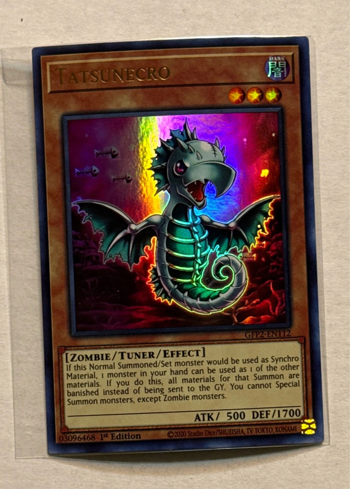 Tatsunecro - Ghosts From the Past: The 2nd Haunting #GFP2-EN112