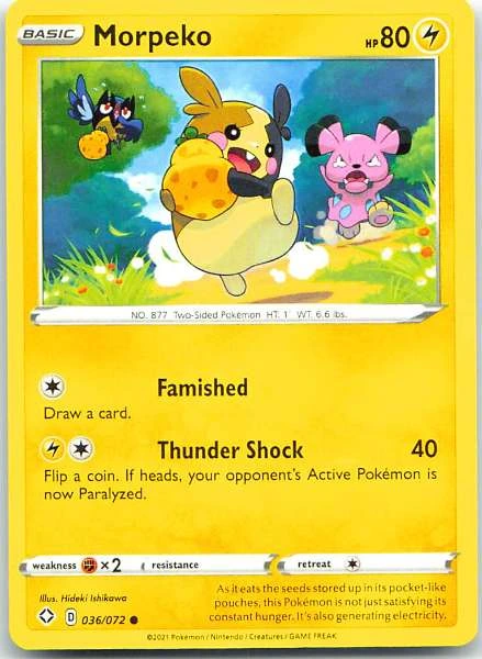 Morpeko - Shining Fates #036/072