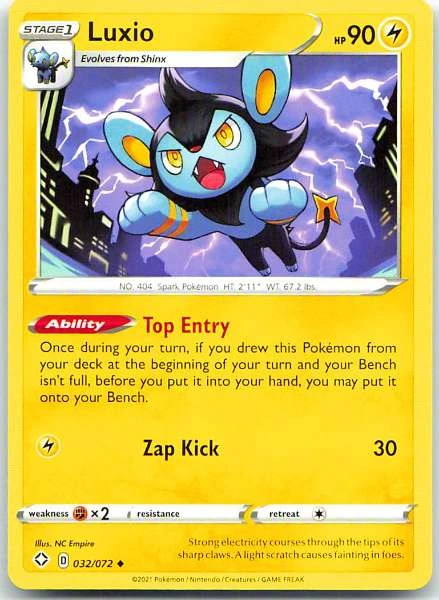Luxio - Shining Fates #032/072