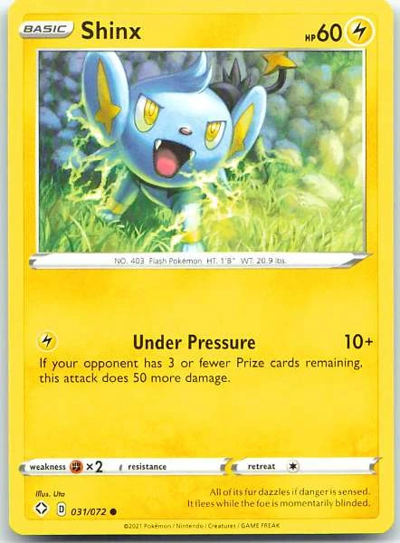Shinx - Shining Fates #031/072