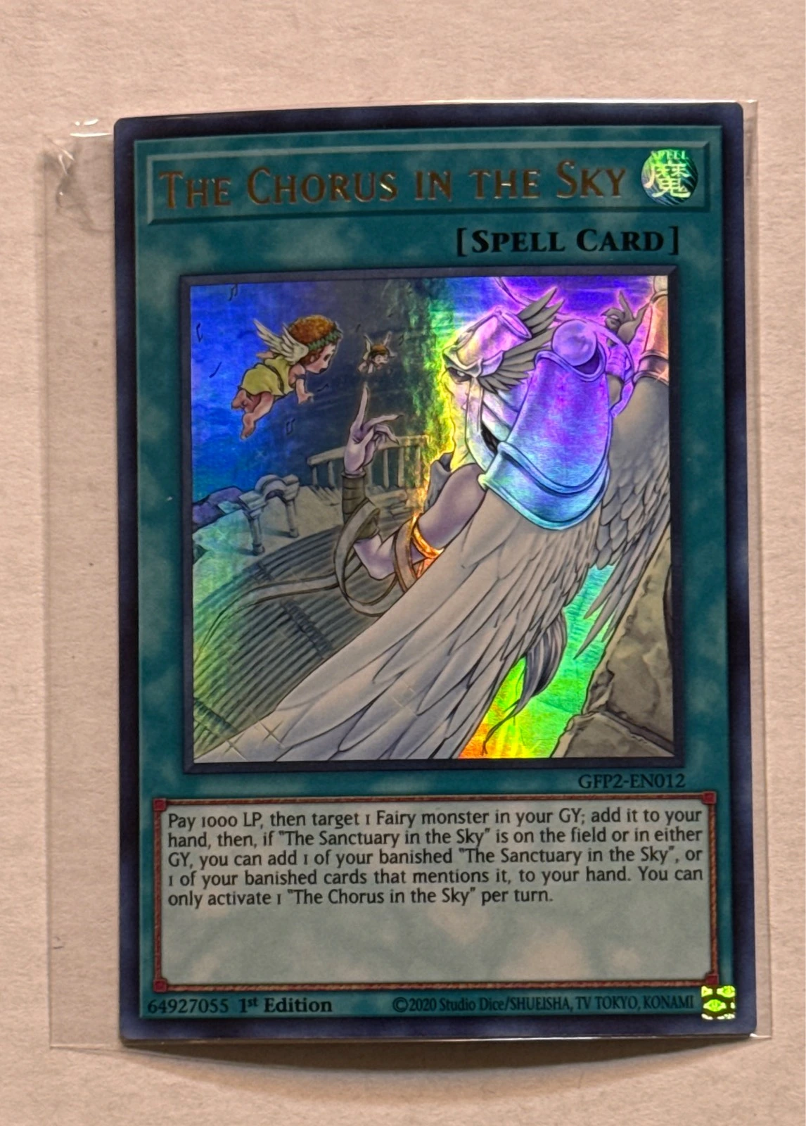 The Chorus in the Sky - Ghosts From the Past: The 2nd Haunting #GFP2-EN012