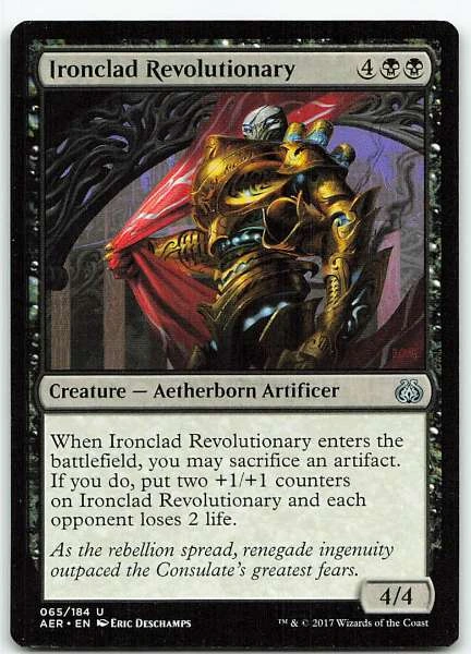 Ironclad Revolutionary - Aether Revolt #065/184