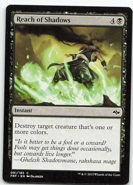 Reach of Shadows - Fate Reforged #081/185