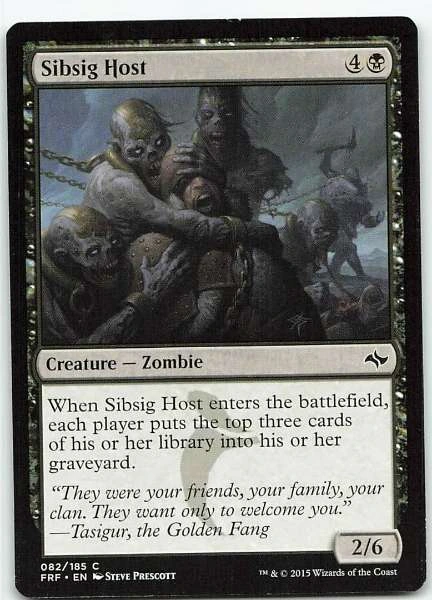 Sibsig Host - Fate Reforged #082/185