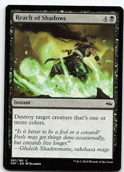 Reach of Shadows - Fate Reforged #081/185
