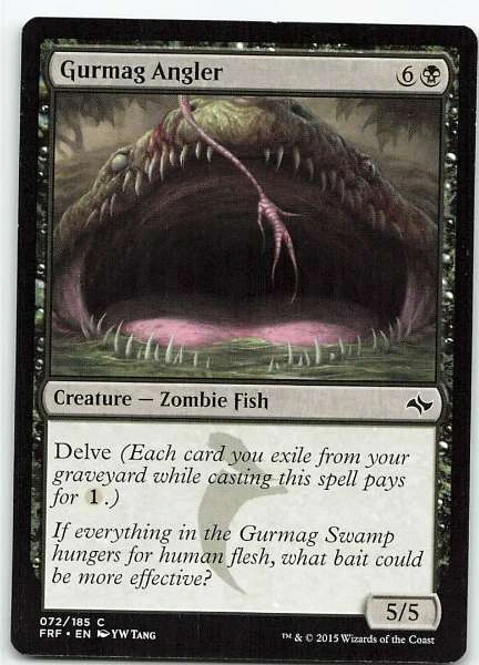 Gurmag Angler - Fate Reforged #072/185