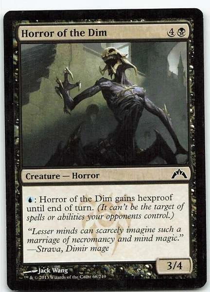 Horror of the Dim - Gatecrash #68/249