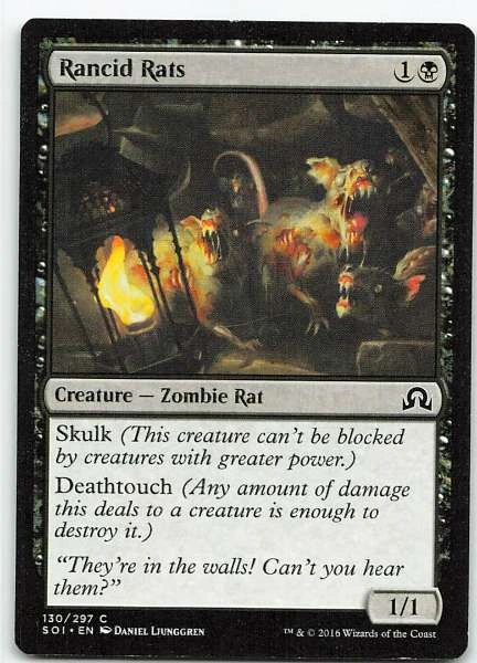 Rancid Rats - Shadows over Innistrad #130/297