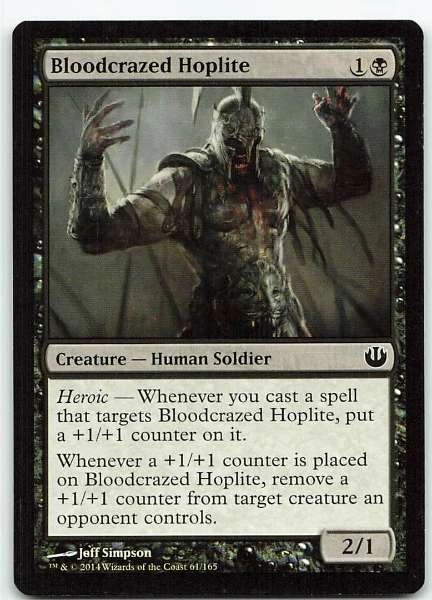 Bloodcrazed Hoplite - Journey into Nyx #61/165