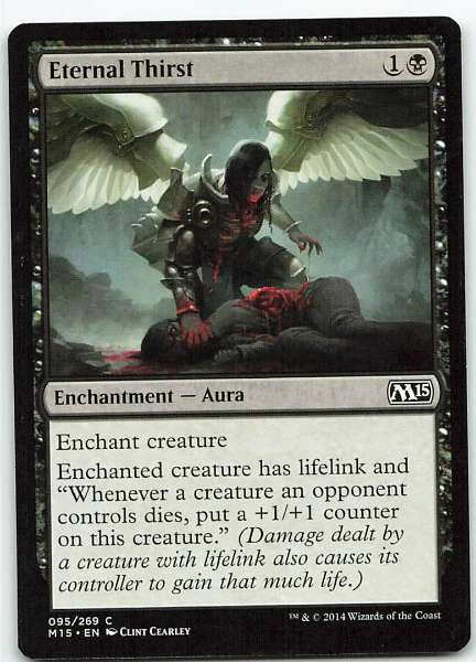 Eternal Thirst - Iconic Masters, Magic 2015, Jumpstart #095/269