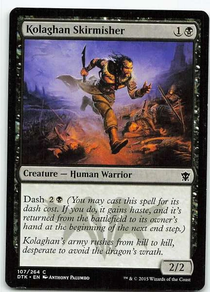 Kolaghan Skirmisher - Dragons of Tarkir #107/264